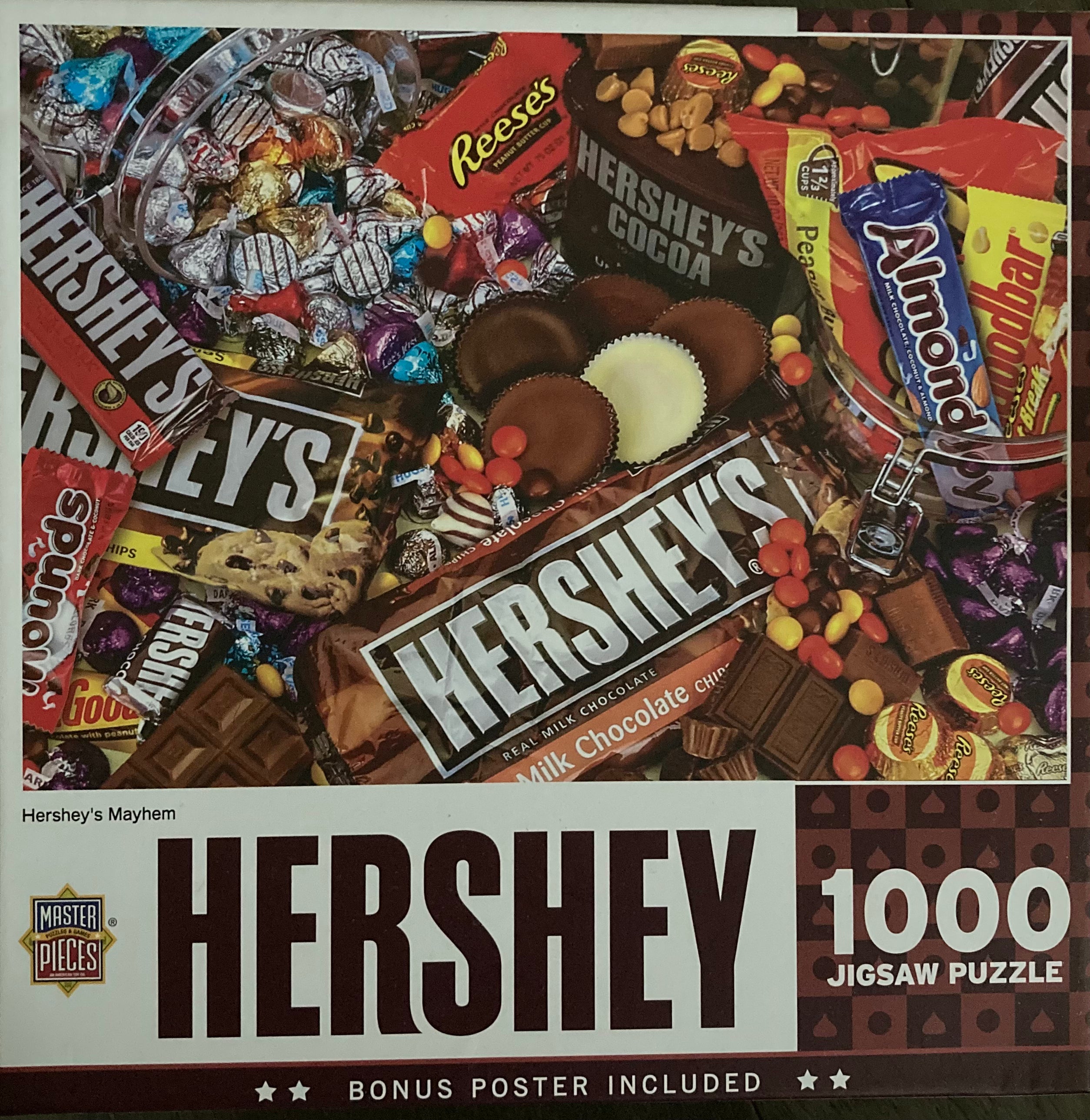 Puzzle: Hershey Candy (1000 pieces)