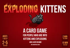 Exploding Kittens (Party Pack)